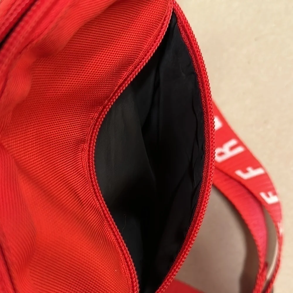 Jeffree Star red crossbody purse